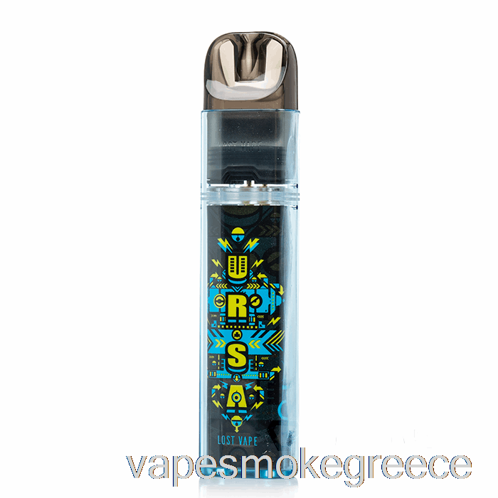Vape Greece Lost Vape Ursa Nano Art 18w Pod Kit Aqua Blue X Pachinko Art